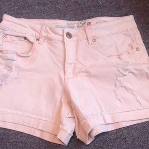 Pink Shorts